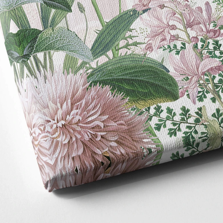 Leinwandbild Sir Edward - Rosa Fingerhut 