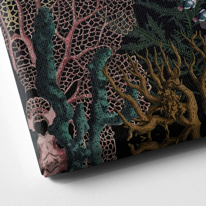 Canvastavla Sir Edward - Djupt i havet 