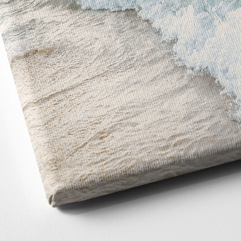 Obraz na płótnie Różowe niebo nad morzem - Sisi & Seb 