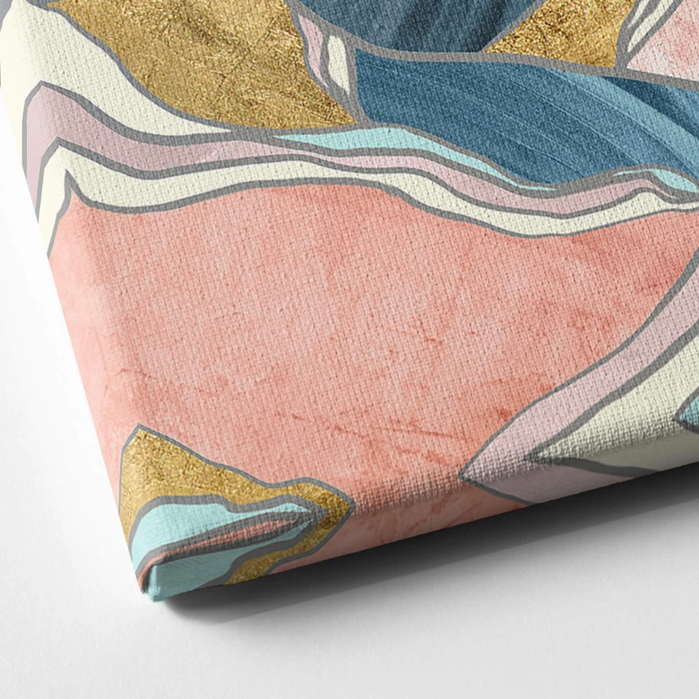 Lienzo SpaceFrog Designs - Mañana de primavera 