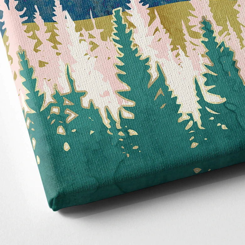 Leinwandbild SpaceFrog Designs - Retro Sommer 