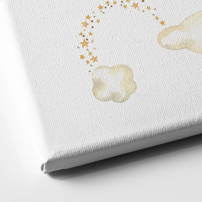 Obraz na płótnie Oliver Robins - Słodkich snów biały 