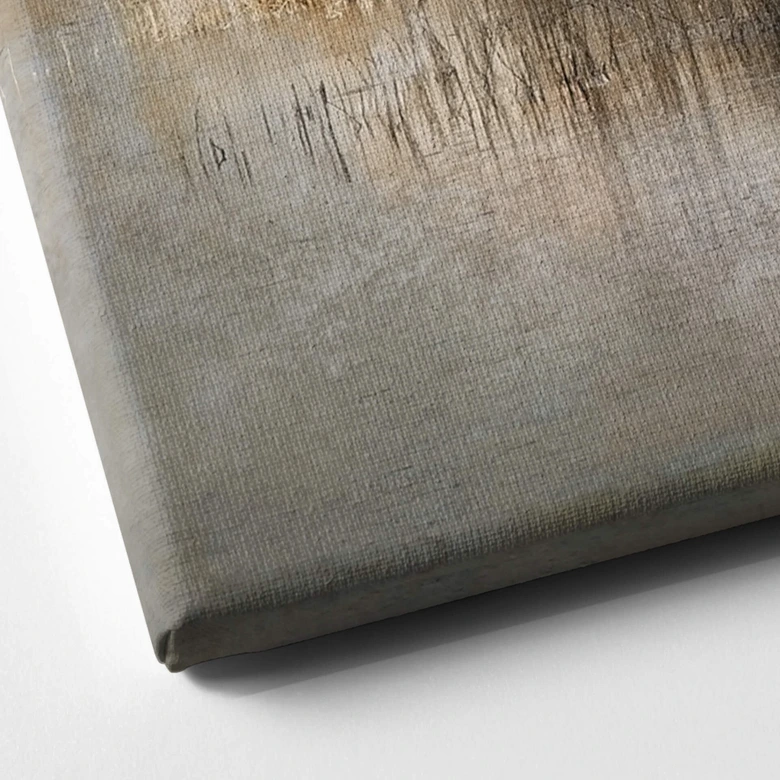 Tableau sur toile Talen - Matin hivernal 