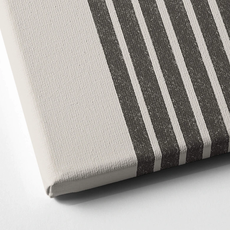 Leinwandbild The Miuus Studio - Striped Bow 