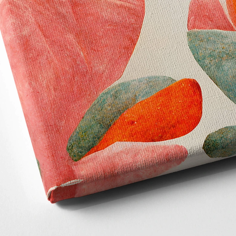 Leinwandbild Treechild - Indische Rose 