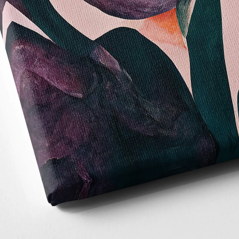 Canvas Treechild - Lilac Tulips 