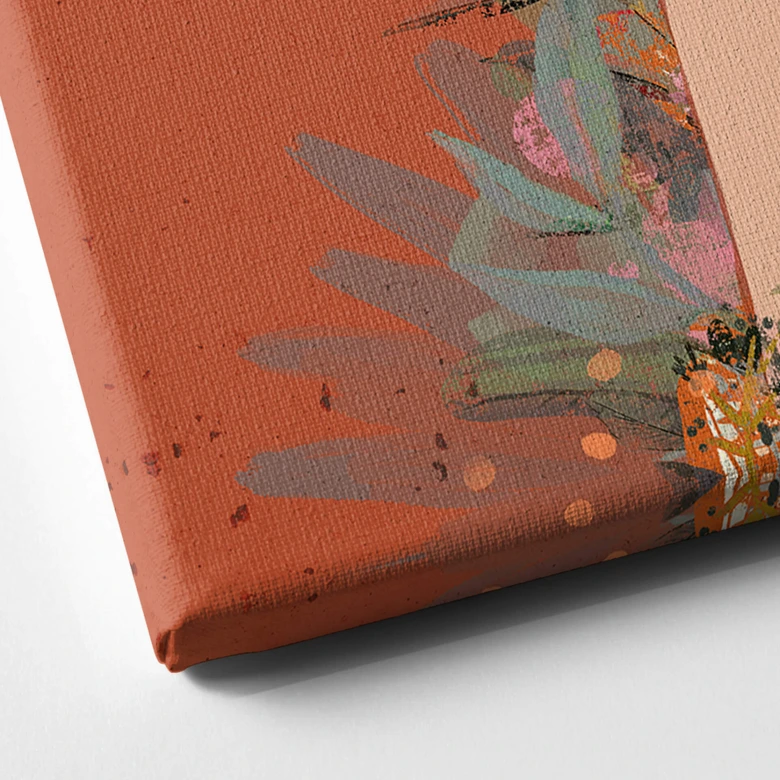 Tableau sur toile Treechild - Rebel Flowers 