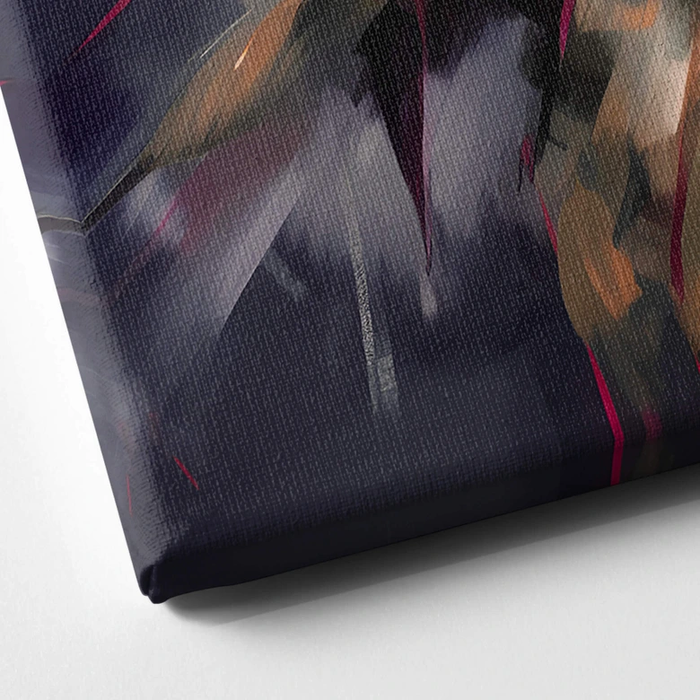 Canvas Treechild - Vintage Flowers 