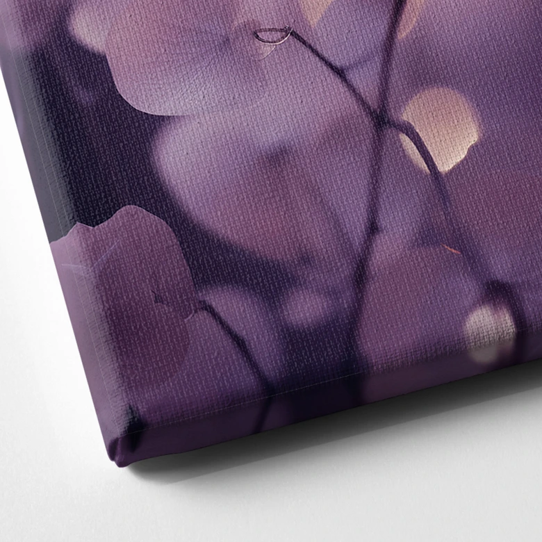 Leinwandbild Zarte Orchidee in Lila - Treechild 