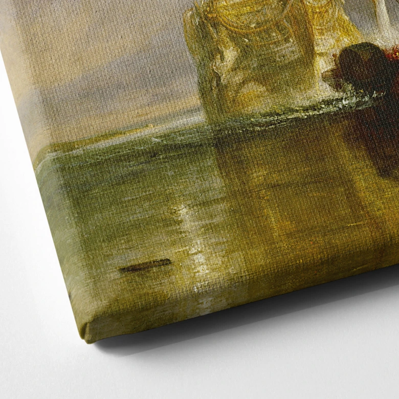 Lienzo Turner - El Temeraire en su último fondeadero 