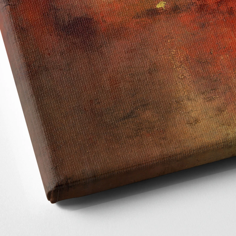 Canvas Zonsondergang boven zee - Turner 