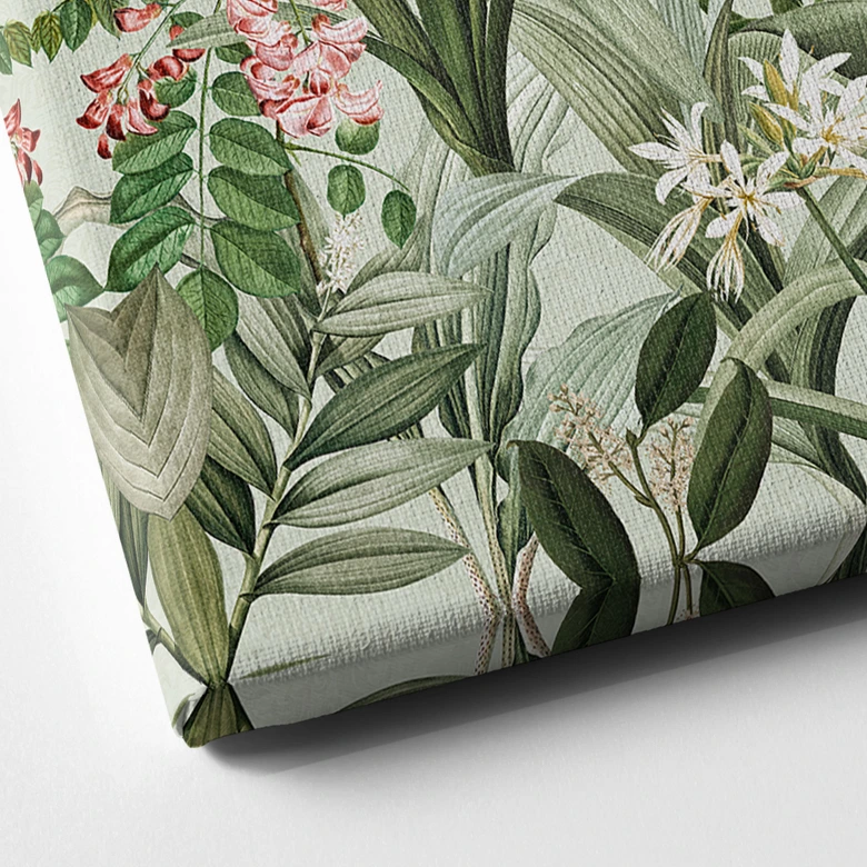 Canvas Tukan i et jungleparadis - UN Designs 