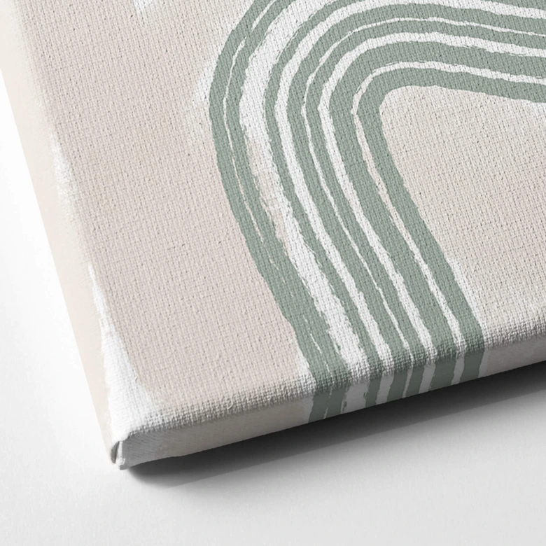 Impresión en lienzo - Abstracto Twist - uplusmestudio 