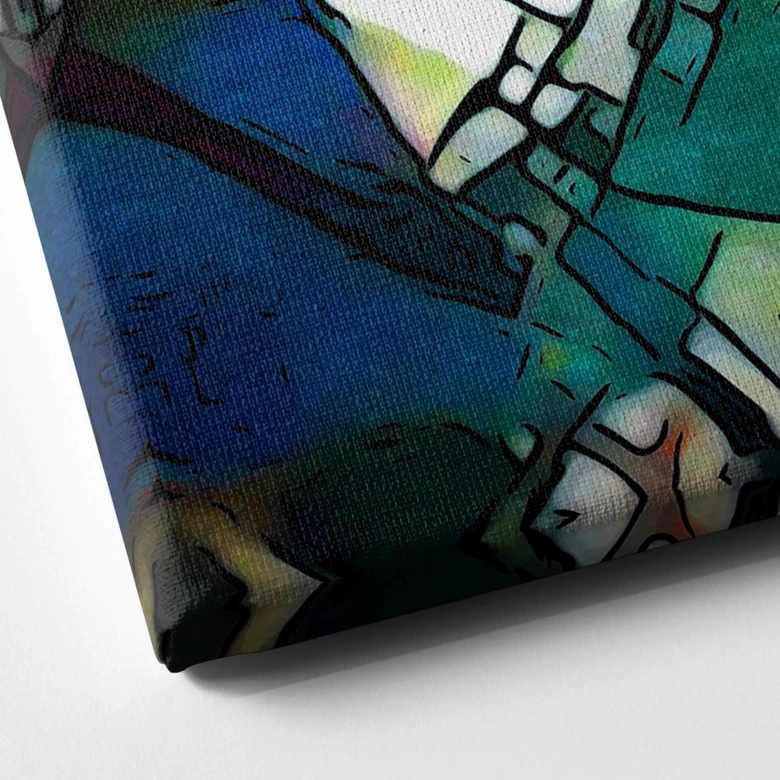Leinwandbild Zamart - Hommage an Picasso - Die Frauen 