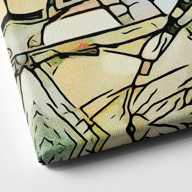 Obraz na płótnie Zamart - Kandinsky spotyka Amsterdam 