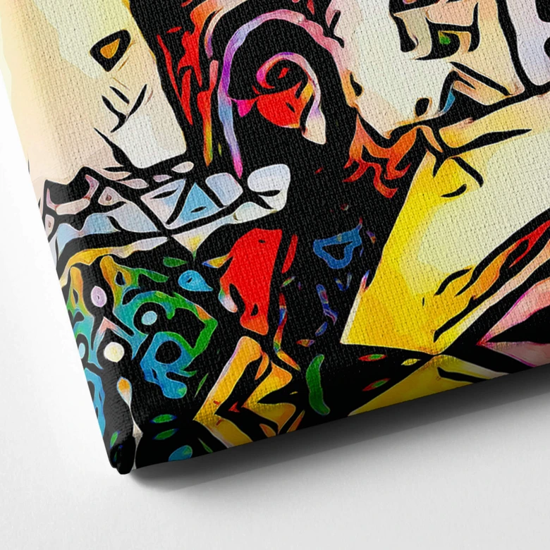 Leinwandbild Zamart - Kandinsky trifft London 