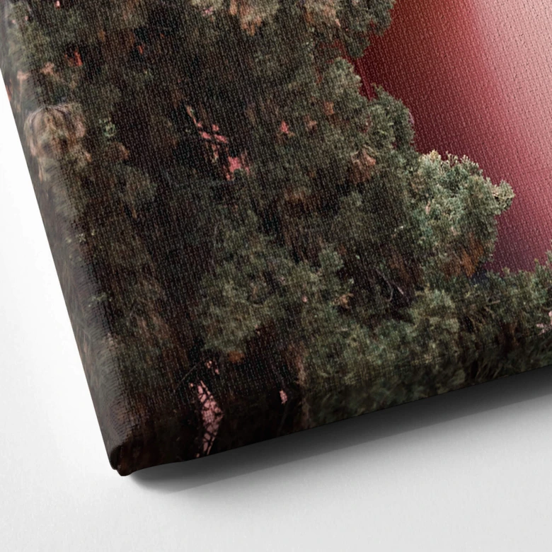 Obraz na płótnie Zwart - Architektura śródziemnomorska 