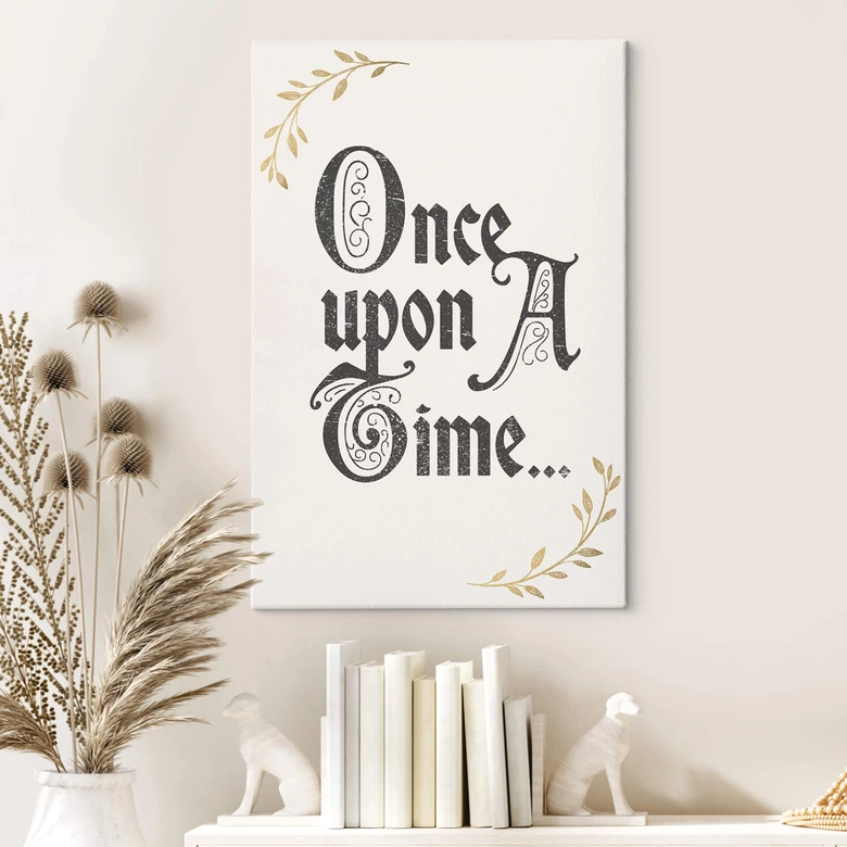 Canvas Once Upon a Time 