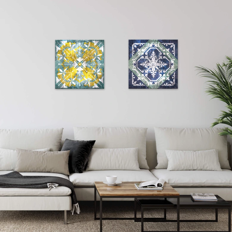 Tableau en toile Marrakech - carré 