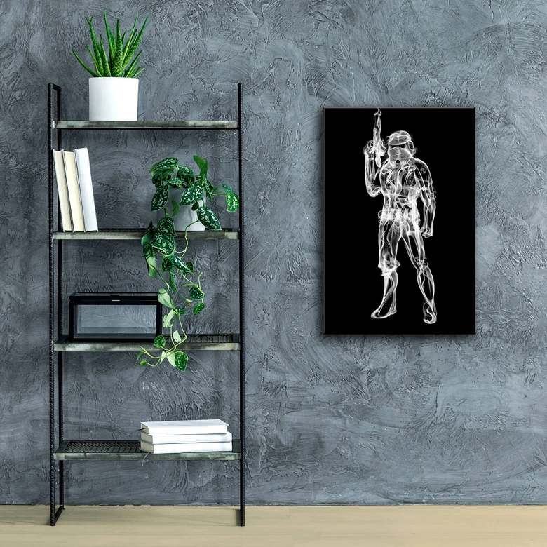 Canvas Mielu - Stormtrooper 