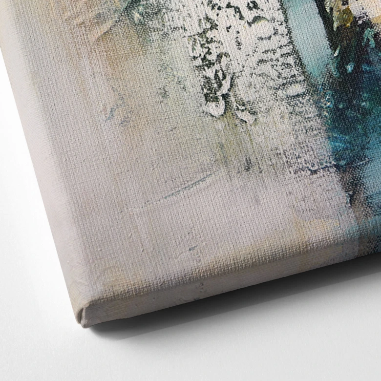 Lienzo esculturas abstractas - Fedrau - Cuadrado 