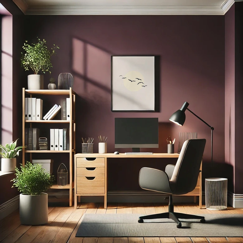 Lila Wandfarbe matt | Innenfarbe in Top-Qualität | vitalisierender Raumcharakter 