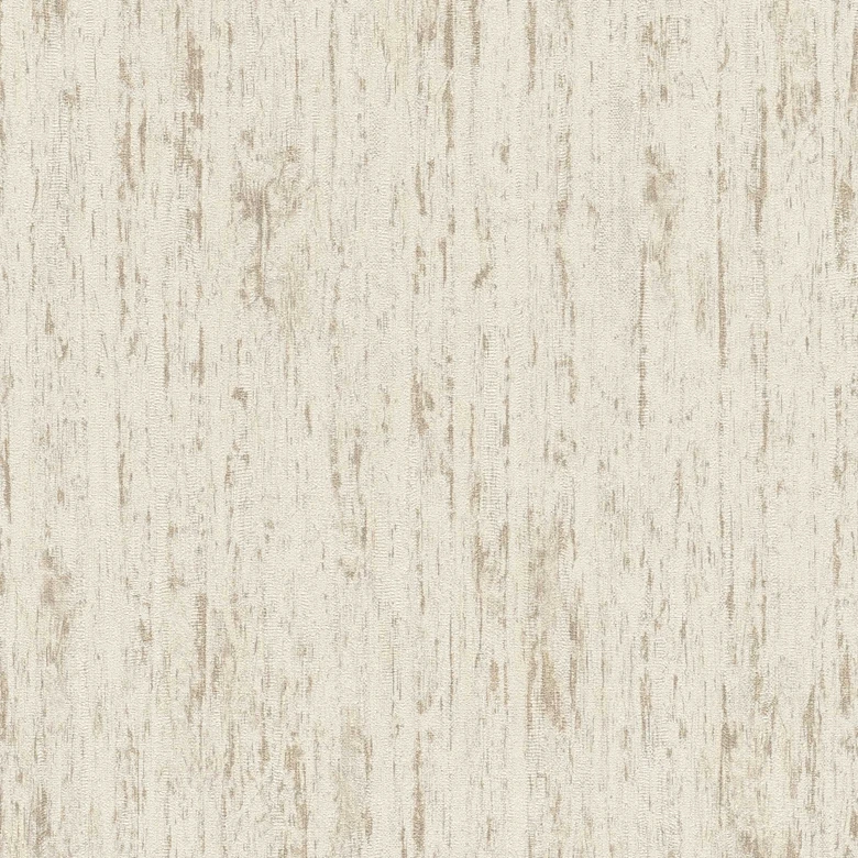 Papier peint texturé imitation bois beige - papier peint intissé look naturel - création murale 