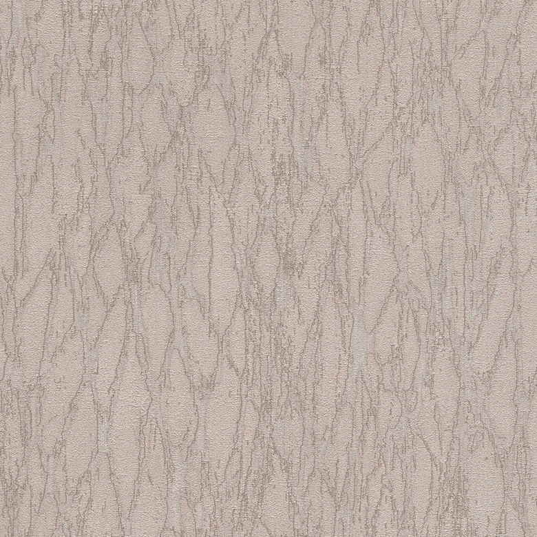 Papier peint structuré aspect écorce gris chaud - papier peint intissé style naturel 