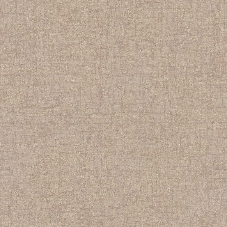 Elegant taupe texturerad skal- och stick tapet - mångsidig non-woven tapet 