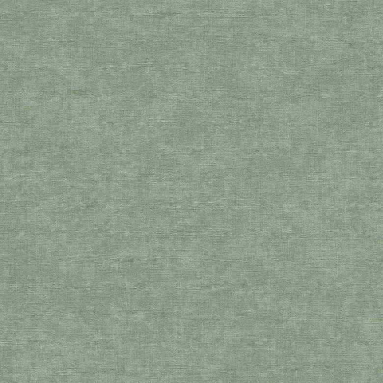 Mintgrøn tekstureret tapet - Frisk non-woven tapet til afslappede rum 