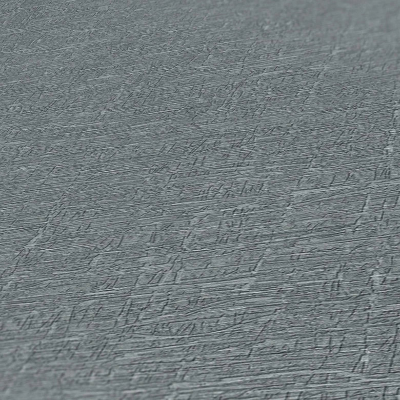 Papier peint texturé anthracite moderne - papier peint intissé à texture fine pour un intérieur moderne 
