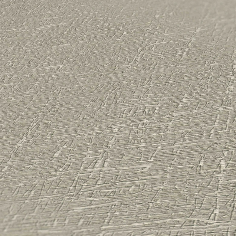 Papier peint intissé à texture fine en kaki - papier peint subtil  