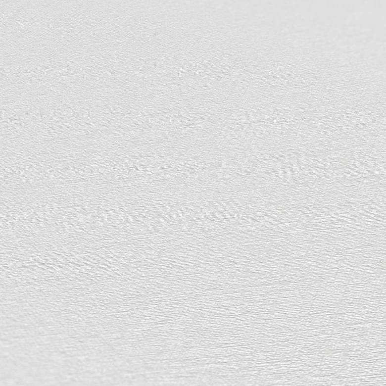 Minimalistische Vliestapete in Reinweiß - Wandgestaltung für eine helle Raumatmosphäre 