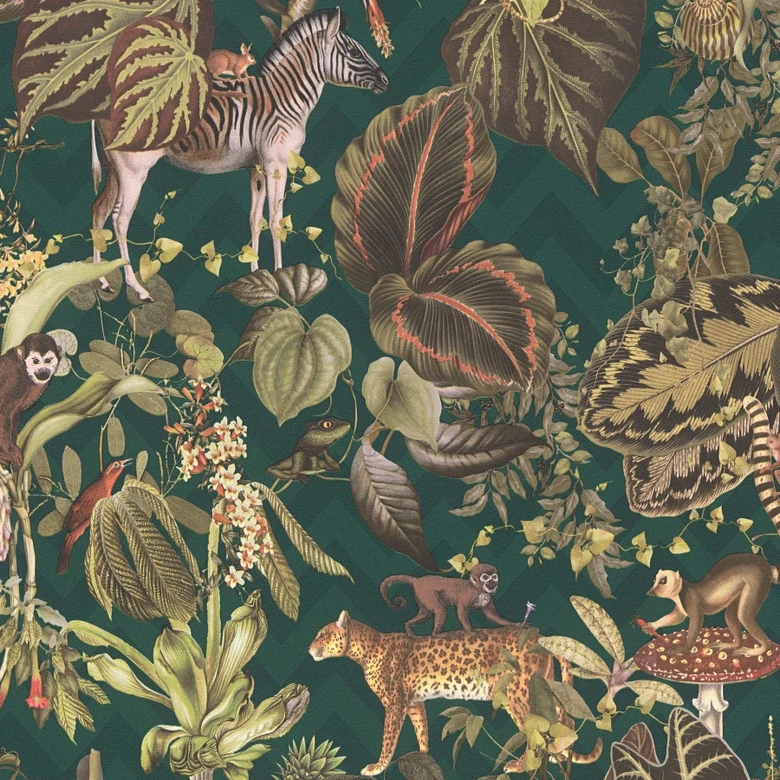 Michalsky Living Change is good Vl Papier peint intissé Jungle 