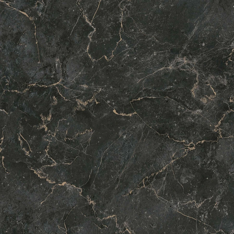 Michalsky Living Marmortapete Change is good Vliestapete Monumental Marble schwarz, gold 