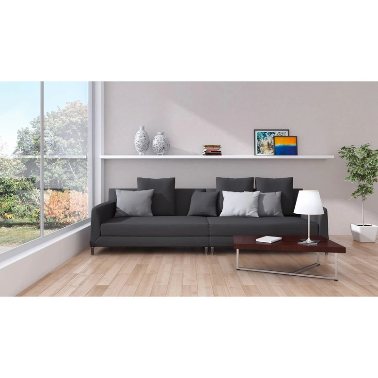 Livingwalls Unitapete Titanium 3 Vliestapete einfarbig weiß 