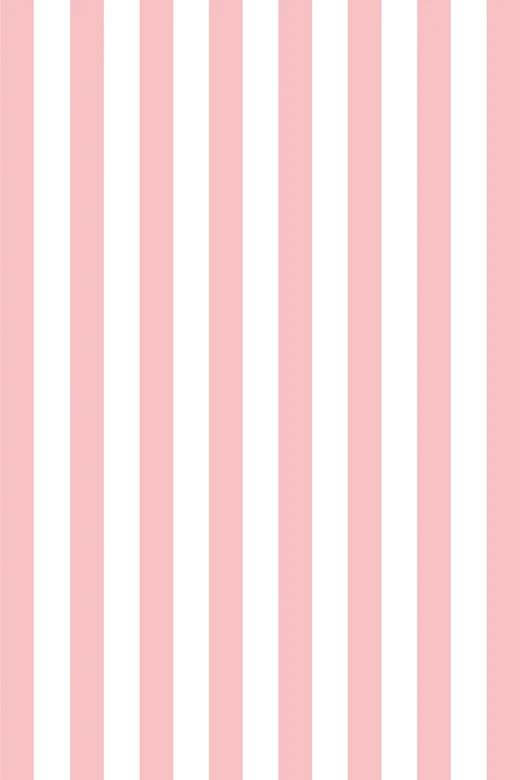 Personalisierbares Leinwandbild Streifen rosa 