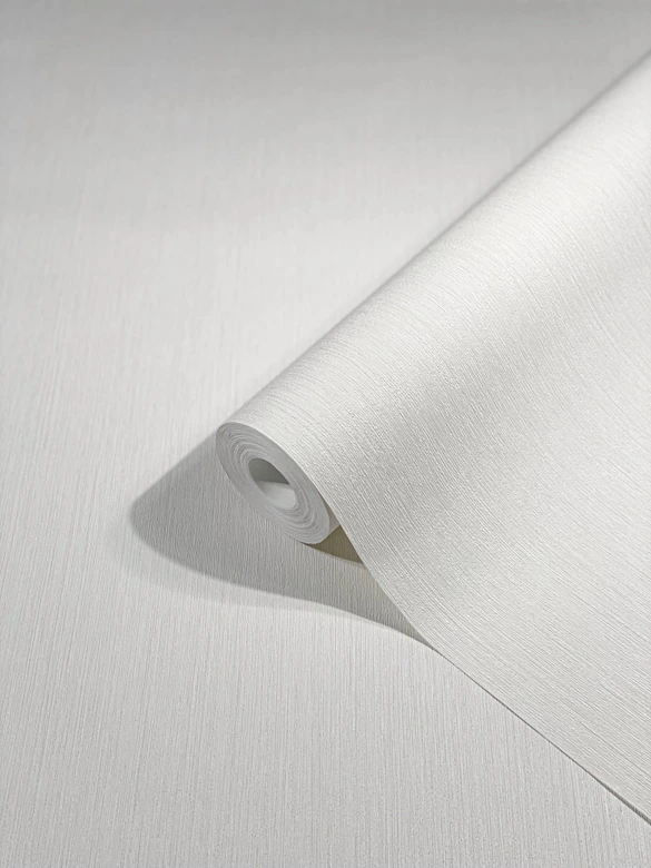 Vliestapete mit leicht linierter Struktur beige Struktur 
