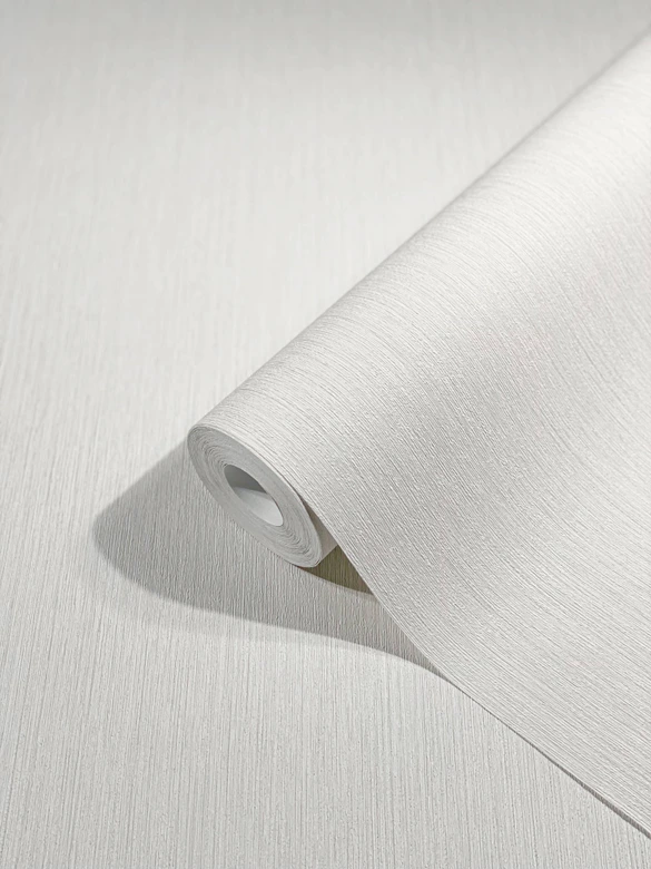 Vliestapete mit leicht linierter Struktur beige Struktur 