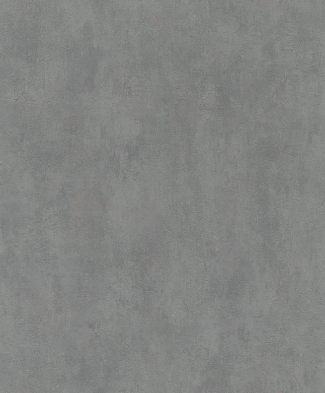 Vliestapete mit leichtem metallic Effekt als Uni Grau Struktur  