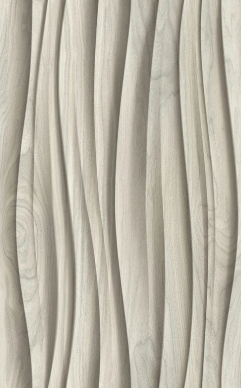 Papel pintado no tejido beige efecto madera 3D textura madera moderno  