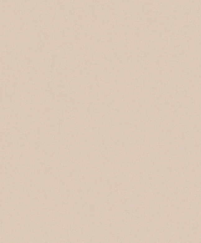 Vliestapete in beige leichte Struktur Uni Modern  