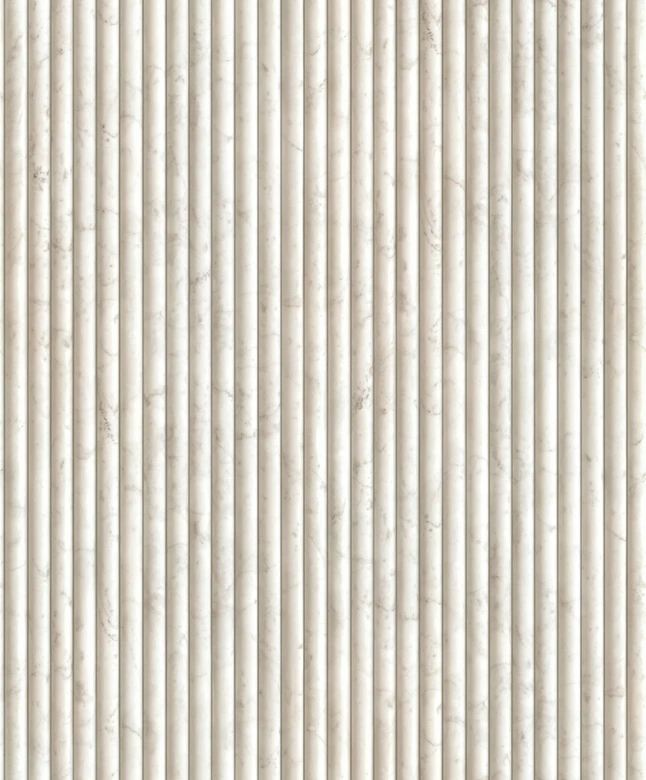 Vliestapete in beige Marmoroptik SteinPaneel Streifen Klassisch  