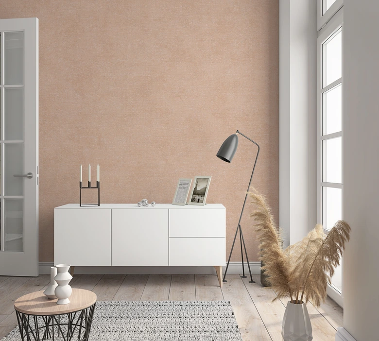 Non-woven tapet, Nuancer pink 