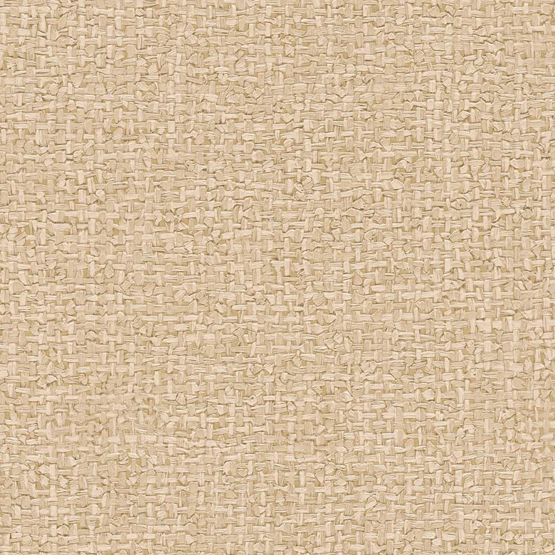 Icke-vävd tapet Jan Studio Sense & Surface Weave Beige Metallic - Stud!o Weave Rattan cream 