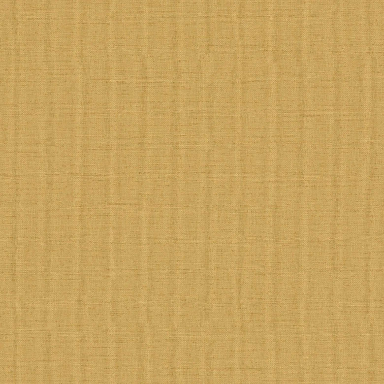 Icke-vävd tapet gul matt textilutseende vanlig texturerad skal och stick tapet tapet senapsgul ockra varm modern 