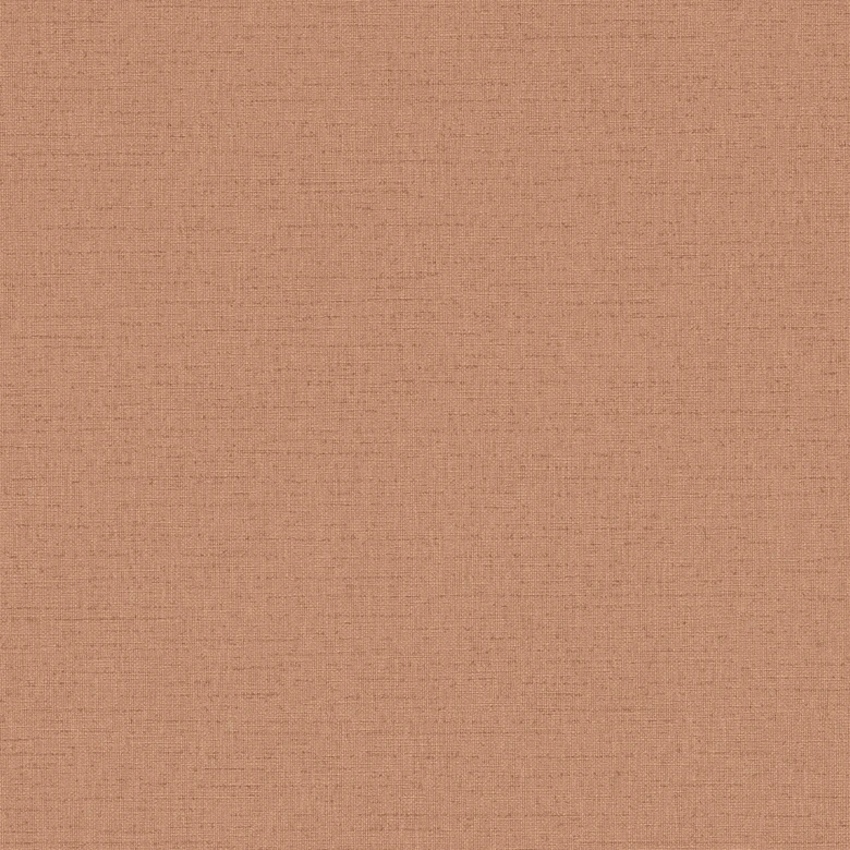 Icke-vävd tapet rödbrun matt textilutseende vanlig texturerad skal och stick tapet tapet terrakotta tegelröd roströd 