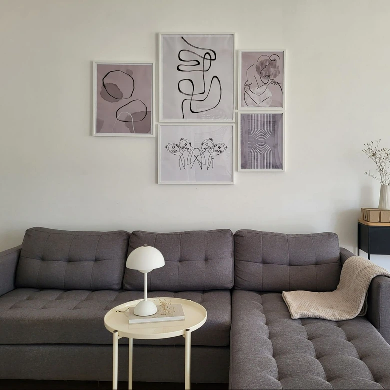 Poster 1X Studio - Abstract Nude 