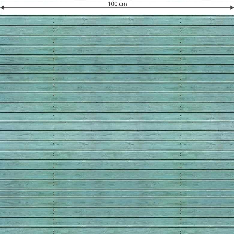 Möbelfolie Gebeiztes Holz Mint 