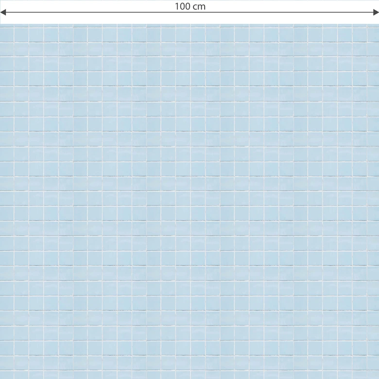 Foliera Möbler plattor ljusblå 